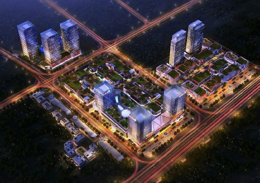 奥园康威广场『公寓』